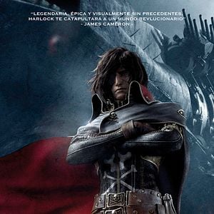 Foto Capitán Harlock