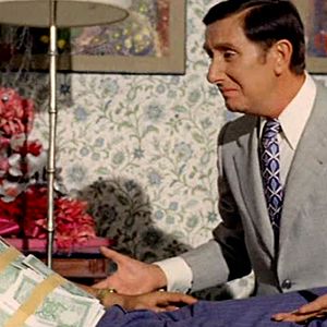 Foto El dinero tiene miedo