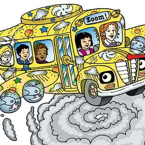 Foto The Magic School Bus