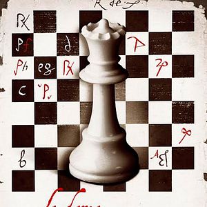 Foto La dama del ajedrez