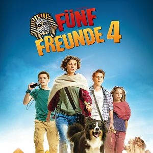 Foto Los Cinco y el secreto de la pirámide