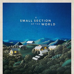 Foto Una pequeña sección del mundo