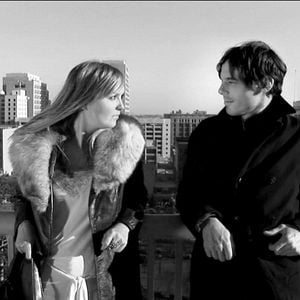 Foto Buscando un beso a medianoche