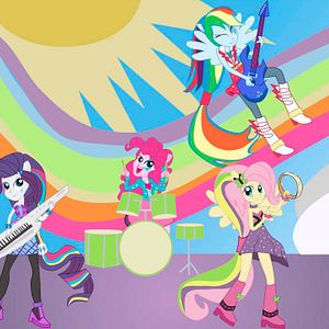 Foto My Little Pony: Equestria Girls - Rainbow Rocks
