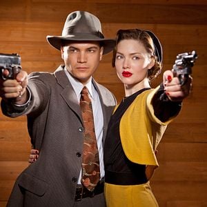 Foto Los jóvenes Bonnie y Clyde