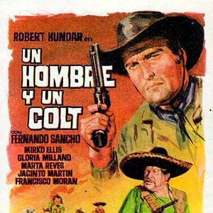 Foto Un hombre y un colt