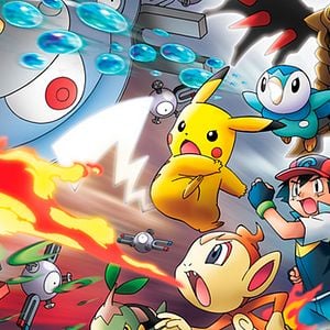 Foto Giratina y el defensor de los cielos