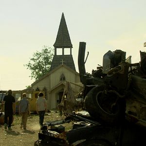 Foto Aux yeux des vivants