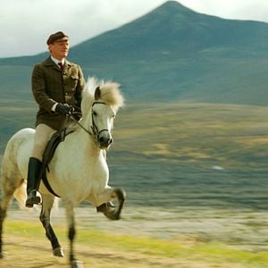 Foto De caballos y hombres