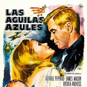 Foto Las águilas azules