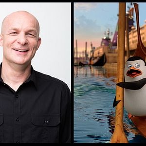 Foto Los pingüinos de Madagascar