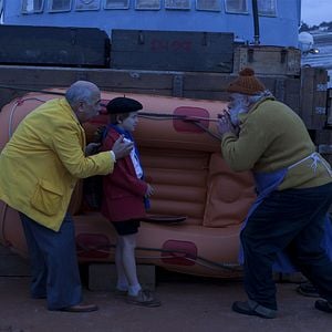 Foto Benito Sansón y los taxis rojos