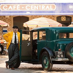 Foto Benito Sansón y los taxis rojos