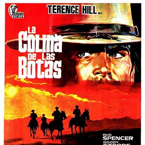 Foto La colina de las botas