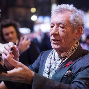 Foto Ian McKellen