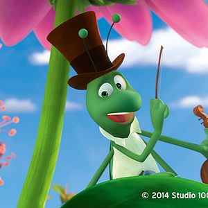 Foto La abeja Maya. La película