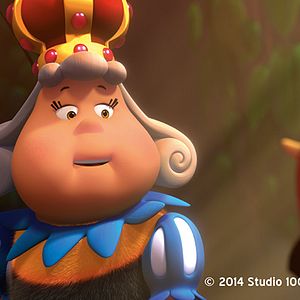 Foto La abeja Maya. La película