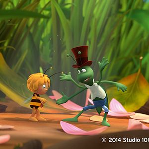 Foto La abeja Maya. La película