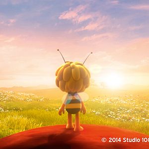 Foto La abeja Maya. La película