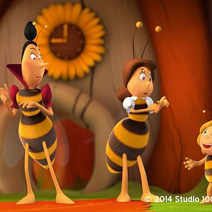 Foto La abeja Maya. La película