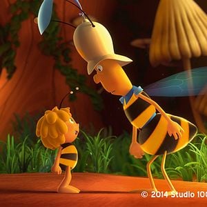Foto La abeja Maya. La película