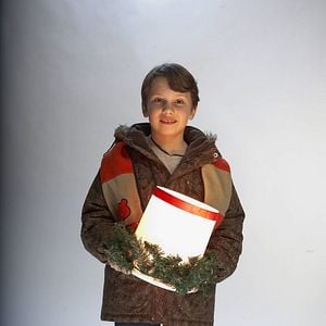 Foto Corazón de Navidad