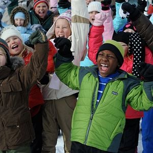 Foto Hombres de nieve