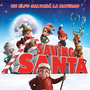 Foto Saving Santa. Rescatando a Santa Claus