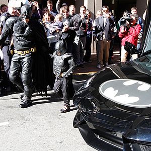 Foto Batkid Begins
