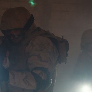 Foto Caza terrorista