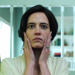 Foto White Bird in a Blizzard