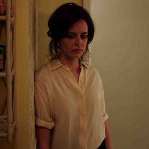 Foto White Bird in a Blizzard