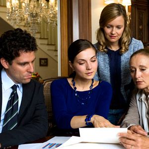 Foto Un amor en la alta montaña