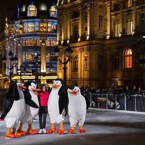 Foto Los pingüinos de Madagascar