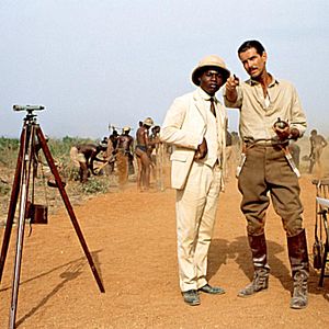 Mister Johnson - Película 1990