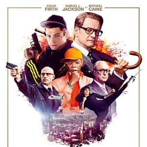 Kingsman: Servicio secreto - Película 2015
