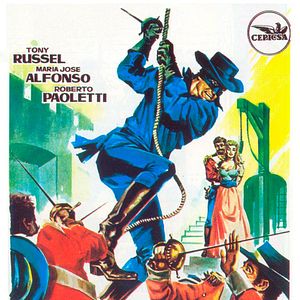 Foto El Zorro cabalga otra vez