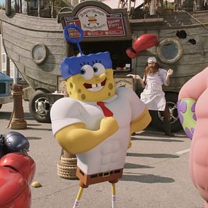 Foto Bob Esponja: Un héroe fuera del agua