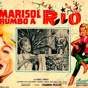 Foto Marisol rumbo a Río