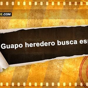 Foto Guapo heredero busca esposa