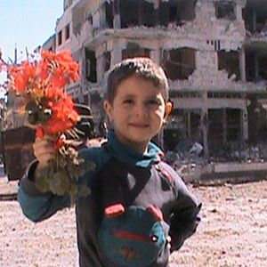 Foto Silvered Water (Syria Self-portrait)