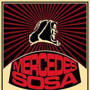 Foto Mercedes Sosa, la voz de latinoamérica