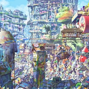 Foto La isla de los recuerdos y el espejo mágico