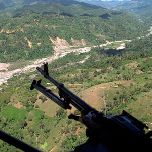Foto Amazonas, el camino de la cocaína