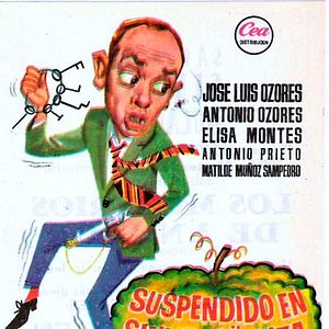 Foto Suspendido en sinvergüenza