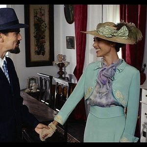 Foto La luz con el tiempo dentro