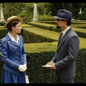 Foto La luz con el tiempo dentro