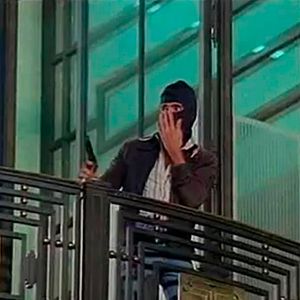 Foto Asalto al Banco Central