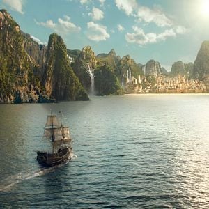 Foto Capitán Diente de Sable y el tesoro de Lama Rama