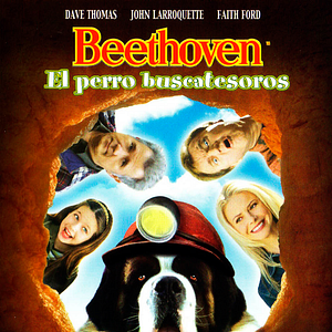 Foto Beethoven 5. El perro buscatesoros